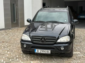����� �� �������� �� Mercedes-Benz ML 55 AMG
