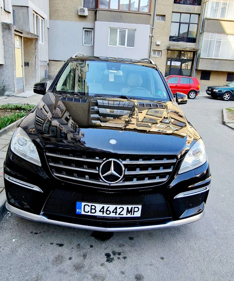 Mercedes-Benz ML 350 AMG, снимка 1 - Автомобили и джипове - 46561437