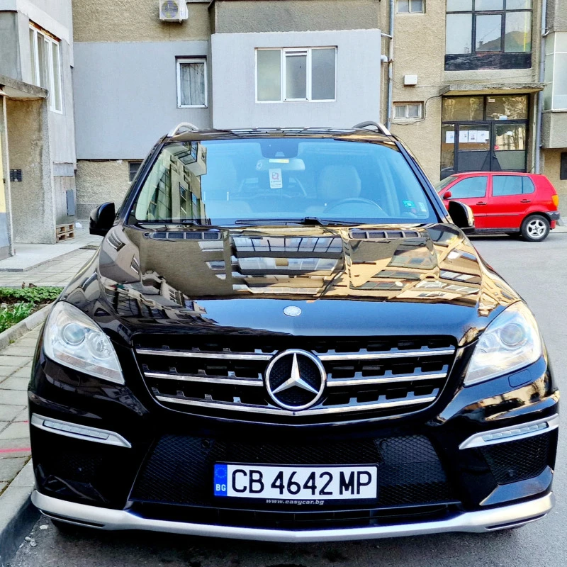 Mercedes-Benz ML 350 AMG, снимка 4 - Автомобили и джипове - 46561437