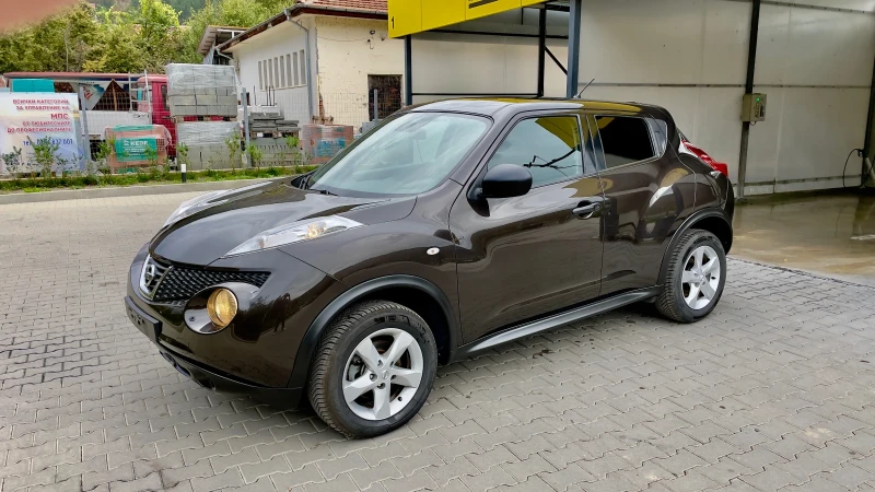 Nissan Juke 1.5* dci* 110k.c* ITALIA , снимка 1 - Автомобили и джипове - 47550237