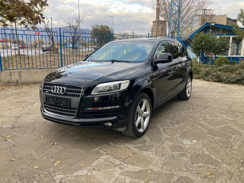 Audi Q7 3, 0TDi S-Line АДАПТИВНО ВЪЗДУШНО ОКАЧВАНЕ ПАНОРАМ, снимка 1 - Автомобили и джипове - 47869688