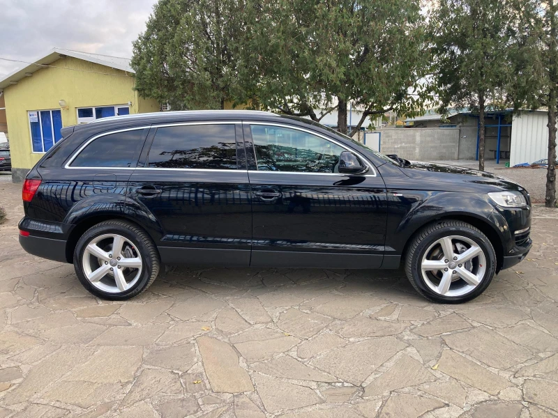 Audi Q7 3, 0TDi S-Line АДАПТИВНО ВЪЗДУШНО ОКАЧВАНЕ ПАНОРАМ, снимка 4 - Автомобили и джипове - 47869688