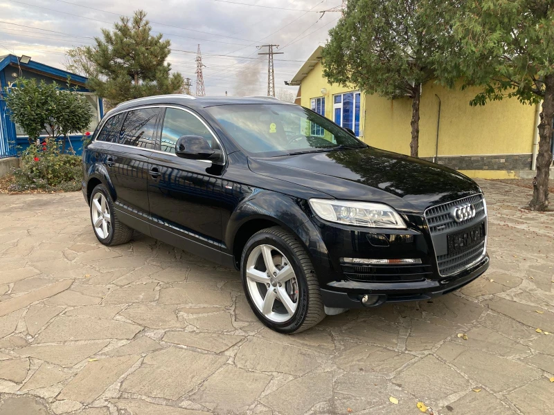 Audi Q7 3, 0TDi S-Line АДАПТИВНО ВЪЗДУШНО ОКАЧВАНЕ ПАНОРАМ, снимка 3 - Автомобили и джипове - 47869688