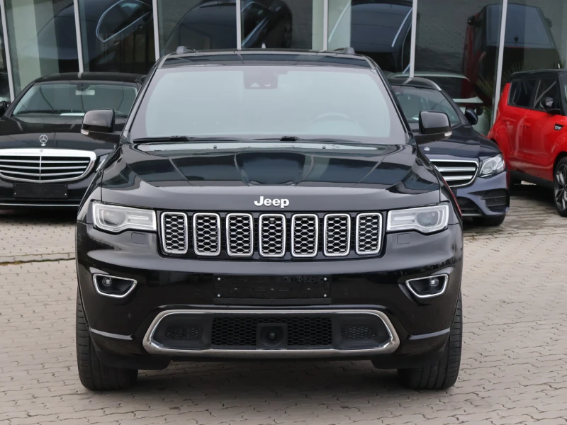 Jeep Grand cherokee OVERLAND/FACELIFT, снимка 2 - Автомобили и джипове - 48368237