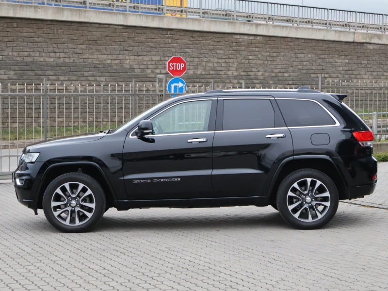 Jeep Grand cherokee OVERLAND/FACELIFT, снимка 7 - Автомобили и джипове - 48368237