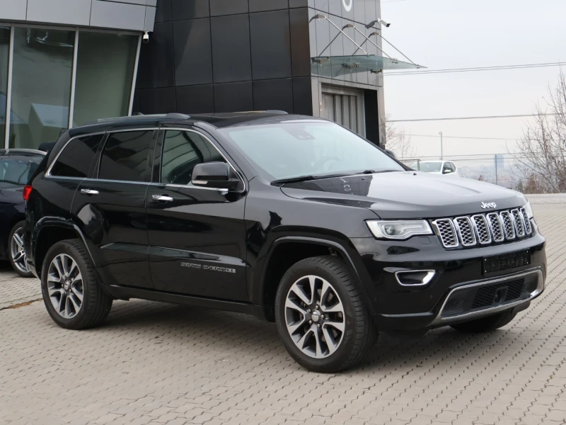 Jeep Grand cherokee OVERLAND/FACELIFT, снимка 3 - Автомобили и джипове - 48368237