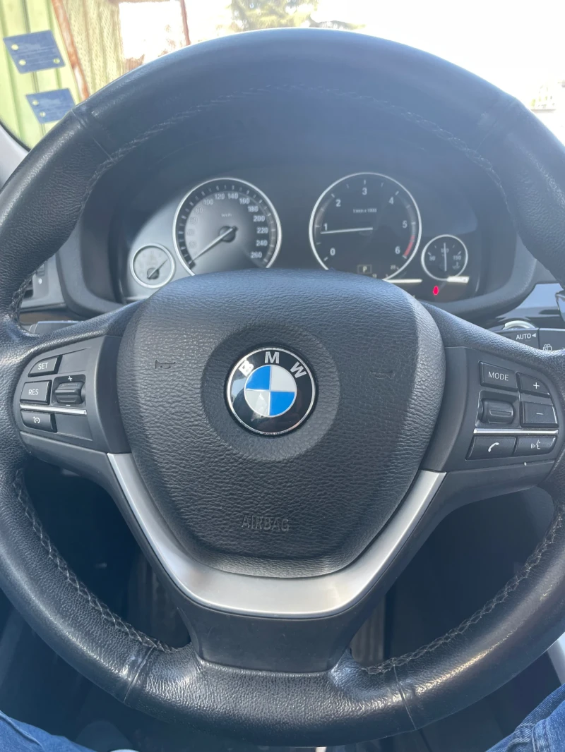 BMW X3 X-Drive 2.0 D 190HP, снимка 9 - Автомобили и джипове - 48530795