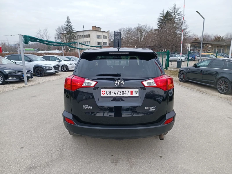 Toyota Rav4 2.0i-152кс-ШВЕЙЦАРИЯ-РЪЧКА-6ск-4х4-NAVI, снимка 4 - Автомобили и джипове - 49019355