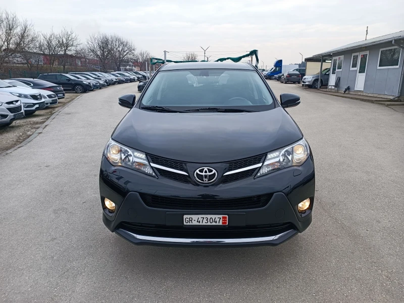 Toyota Rav4 2.0i-152кс-ШВЕЙЦАРИЯ-РЪЧКА-6ск-4х4-NAVI, снимка 1 - Автомобили и джипове - 49019355