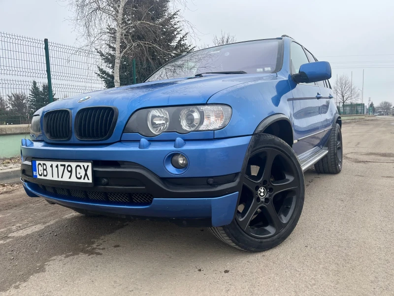 BMW X5 Is Paket Full, снимка 1 - Автомобили и джипове - 49284964