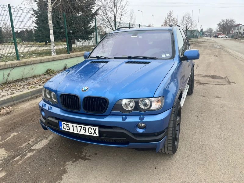 BMW X5 Is Paket Full, снимка 5 - Автомобили и джипове - 49284964