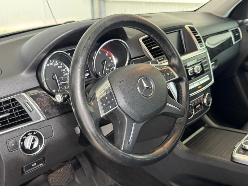 Mercedes-Benz ML 350 CDI , снимка 8 - Автомобили и джипове - 51192554