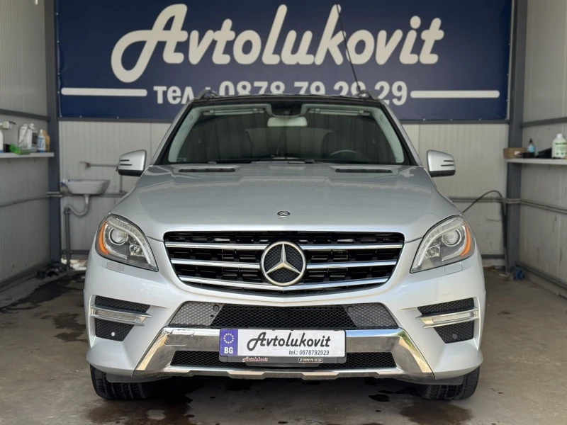 Mercedes-Benz ML 350 CDI , снимка 2 - Автомобили и джипове - 51192554