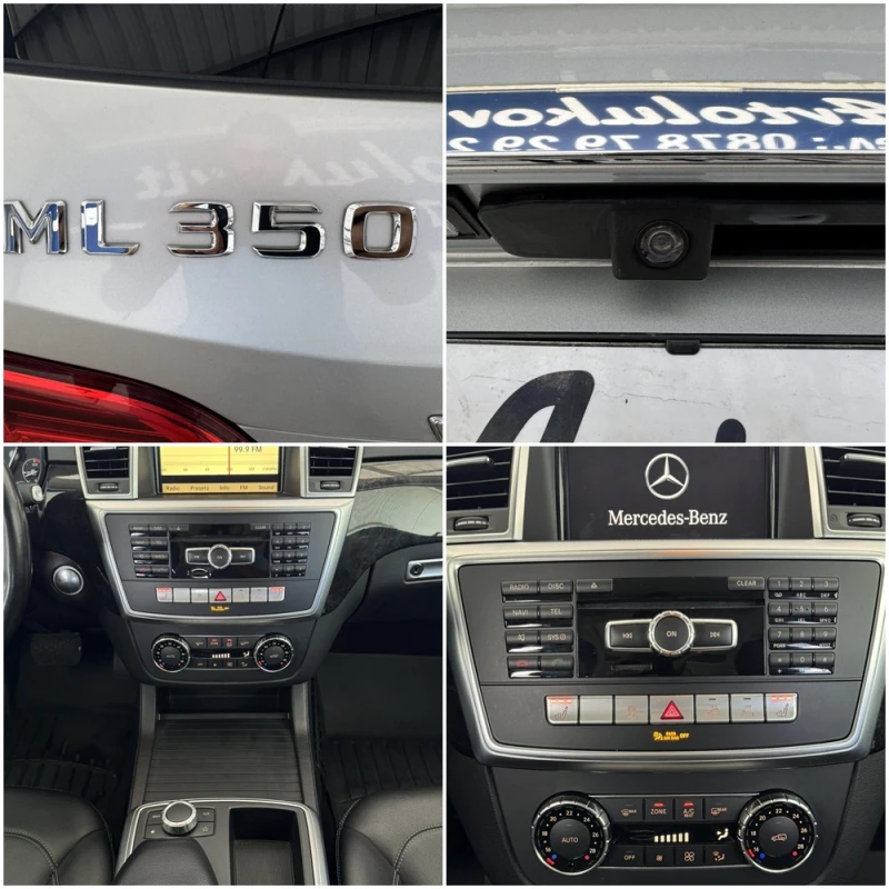 Mercedes-Benz ML 350 CDI , снимка 15 - Автомобили и джипове - 51192554