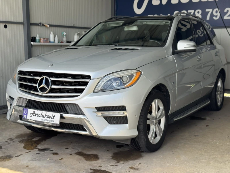 Mercedes-Benz ML 350 CDI , снимка 3 - Автомобили и джипове - 51192554