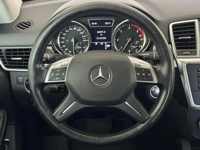 Mercedes-Benz ML 350 CDI , снимка 9 - Автомобили и джипове - 51192554