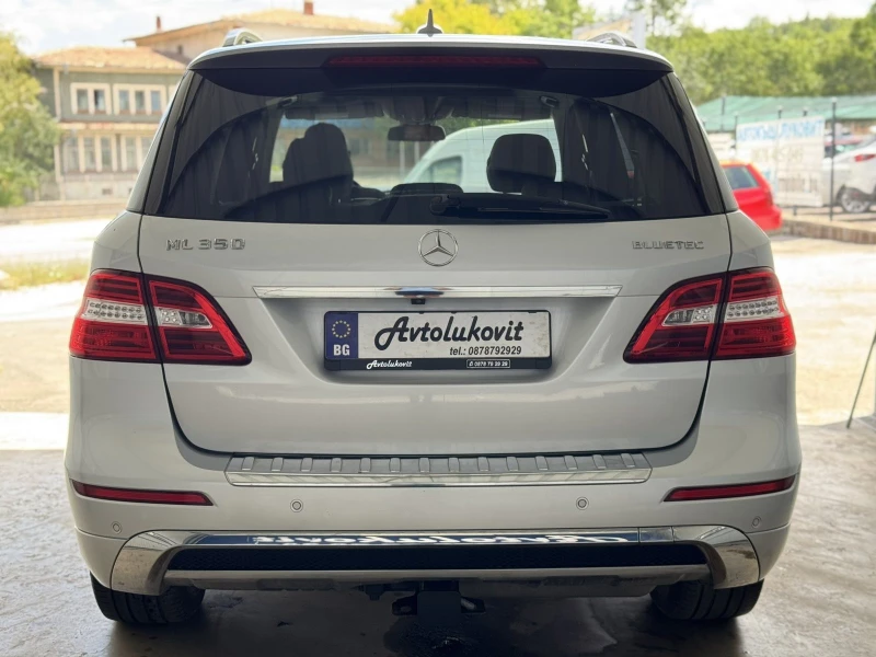 Mercedes-Benz ML 350 CDI , снимка 5 - Автомобили и джипове - 51192554