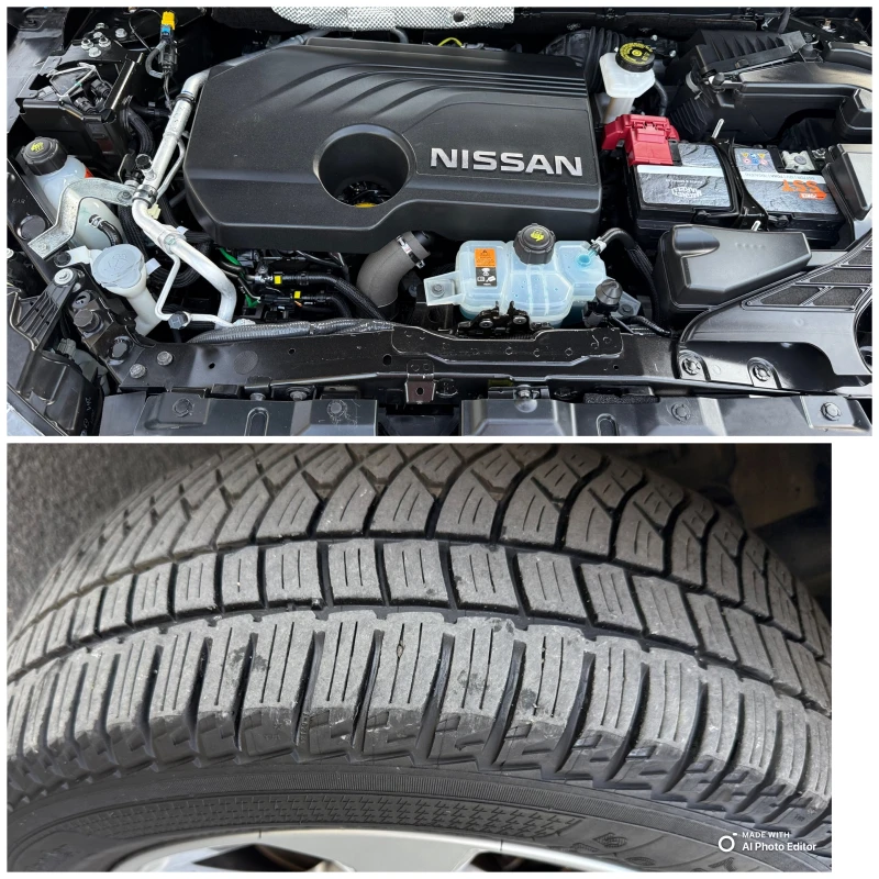 Nissan Qashqai 1.5 AVTOMAT LED, снимка 16 - Автомобили и джипове - 51588621