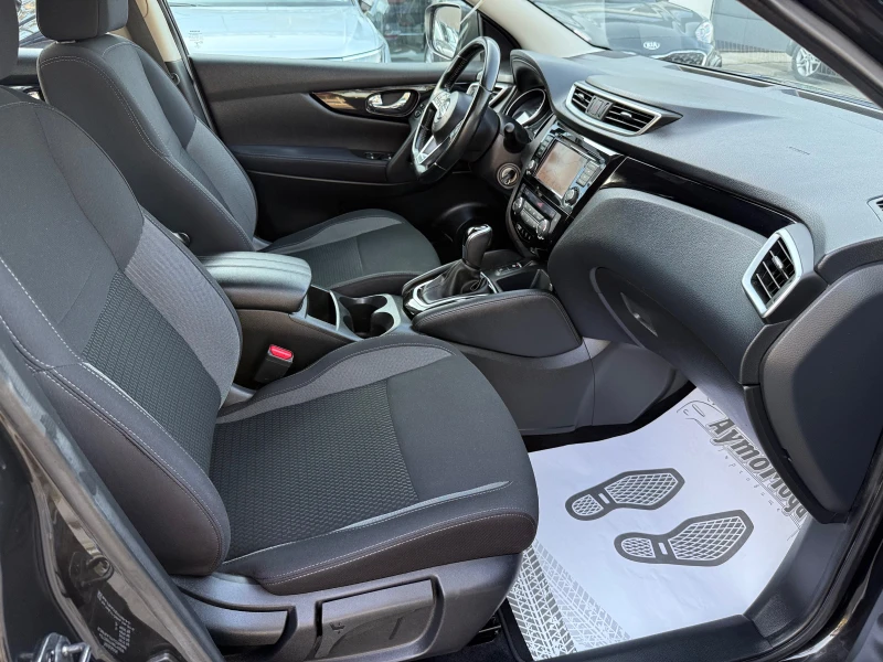 Nissan Qashqai 1.5 AVTOMAT LED, снимка 9 - Автомобили и джипове - 51588621
