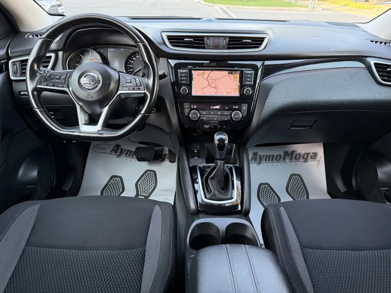 Nissan Qashqai 1.5 AVTOMAT LED, снимка 7 - Автомобили и джипове - 51588621
