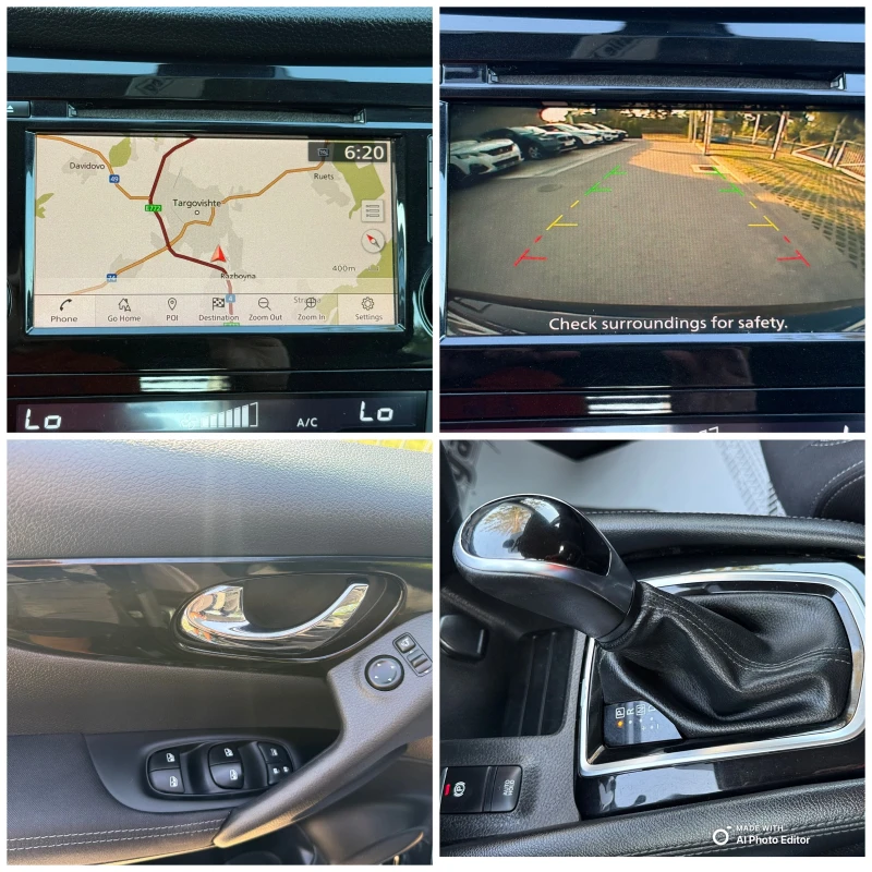 Nissan Qashqai 1.5 AVTOMAT LED, снимка 11 - Автомобили и джипове - 51588621