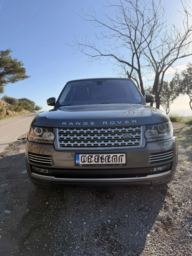 Land Rover Range rover