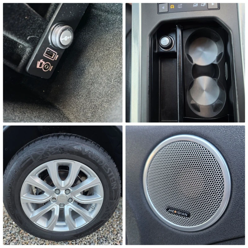 Land Rover Range Rover Evoque 2.2 DT4 4X4 150 k.c. 9 скор. Топ , снимка 17 - Автомобили и джипове - 53328675