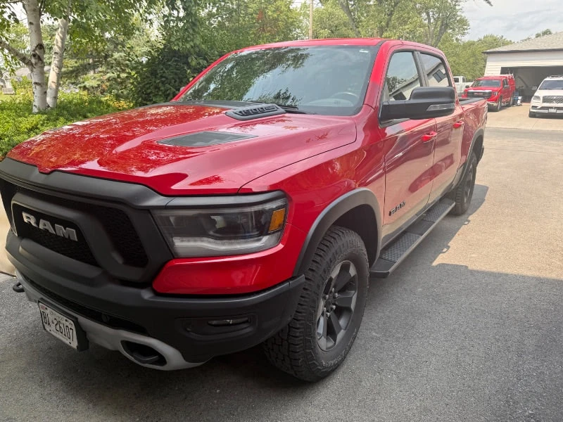 Dodge RAM 1500 2019 REBEL 5.7 * БЕЗ ПЪРВОНАЧАЛНА ВНОСКА*  - изображение 2