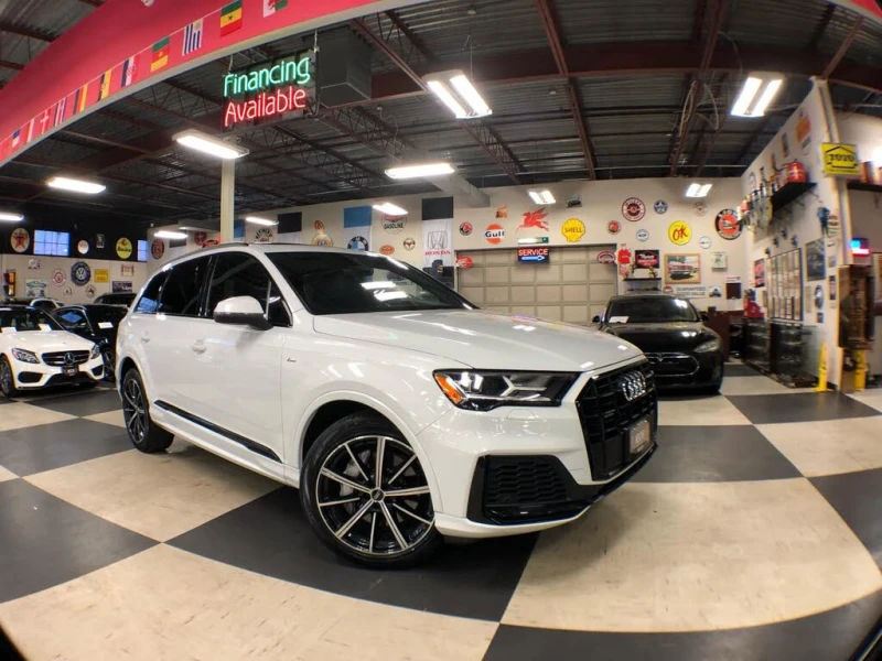 Audi Q7 55 TFSI* KEYLESS* ПОДГРЕВ* КАМЕРА* ПАНОРАМА - 58000 лв. / 29654.93 € - 66601436 1