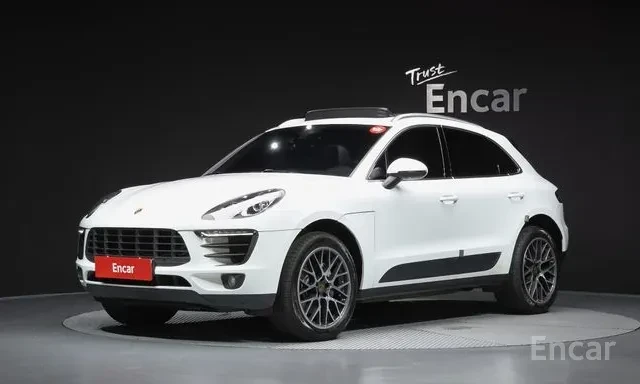 Porsche Macan S Diesel