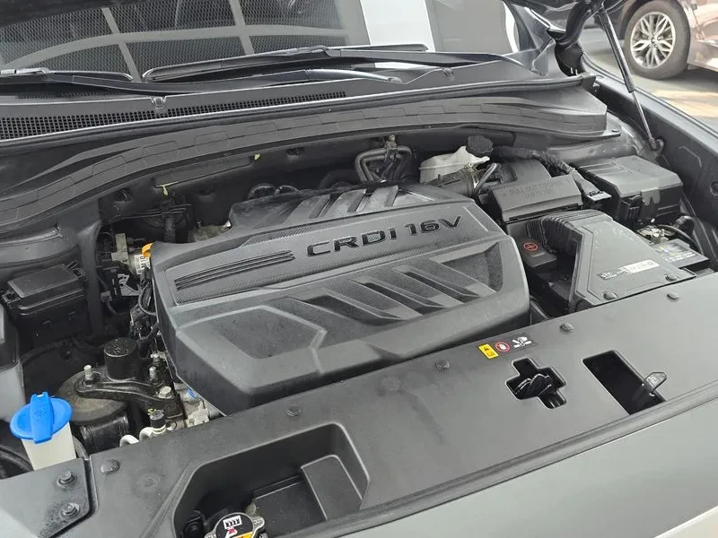 Hyundai Santa fe 2.0 4WD, снимка 6 - Автомобили и джипове - 56354422