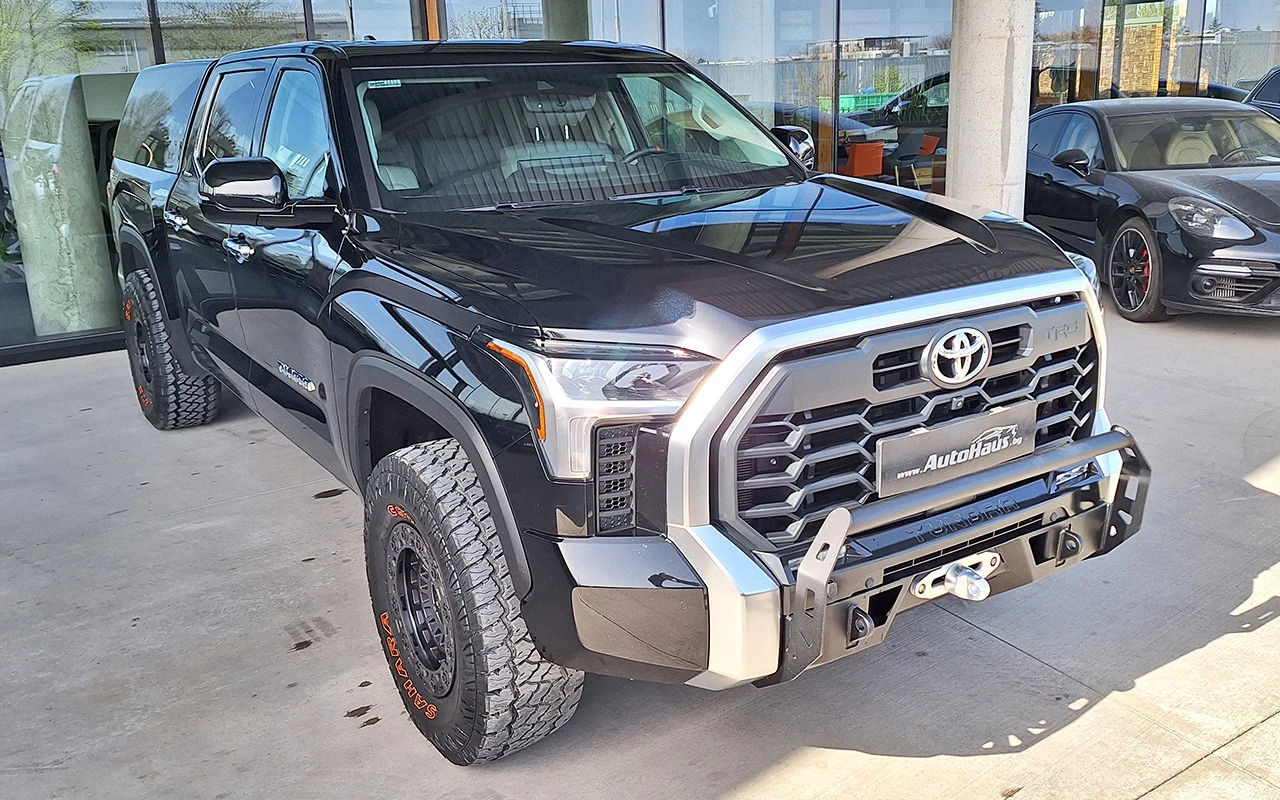 Toyota Tundra 3.5 i-FORCE 4X4 Limited TRD CrewMax, снимка 1