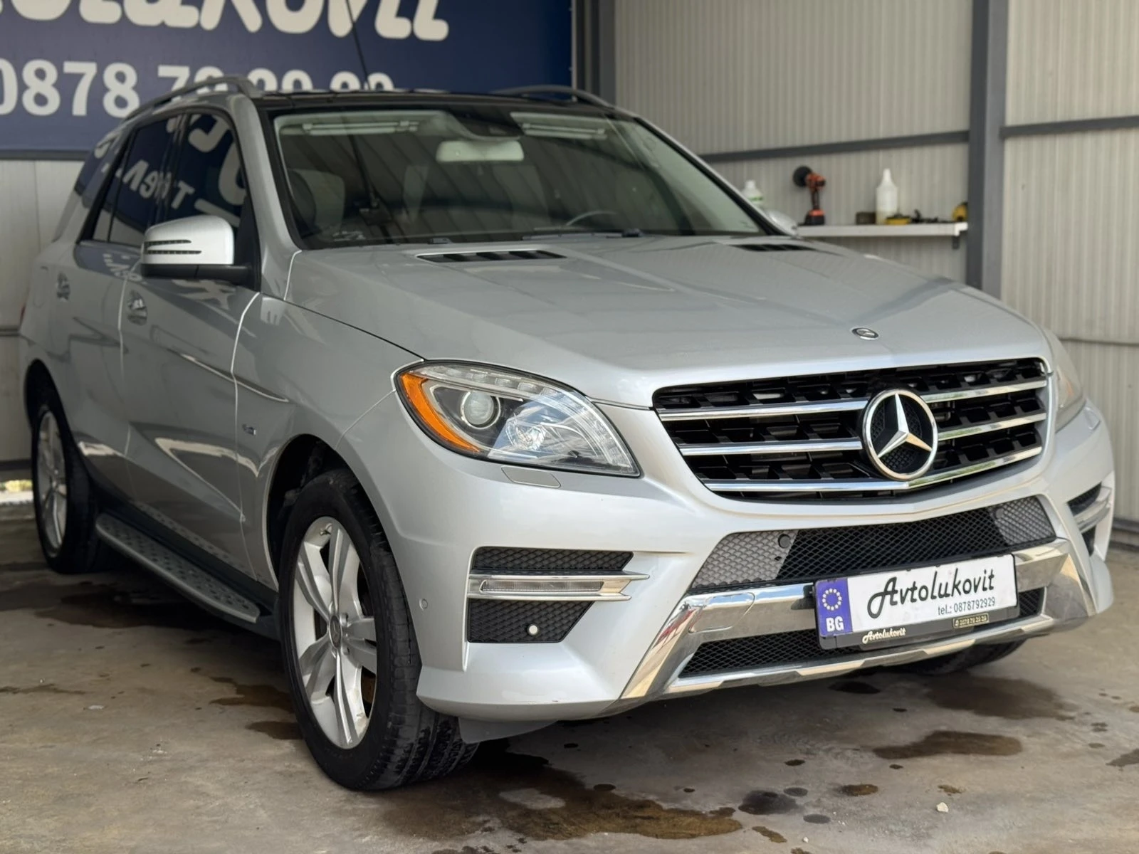 Mercedes-Benz ML 350 CDI , снимка 1