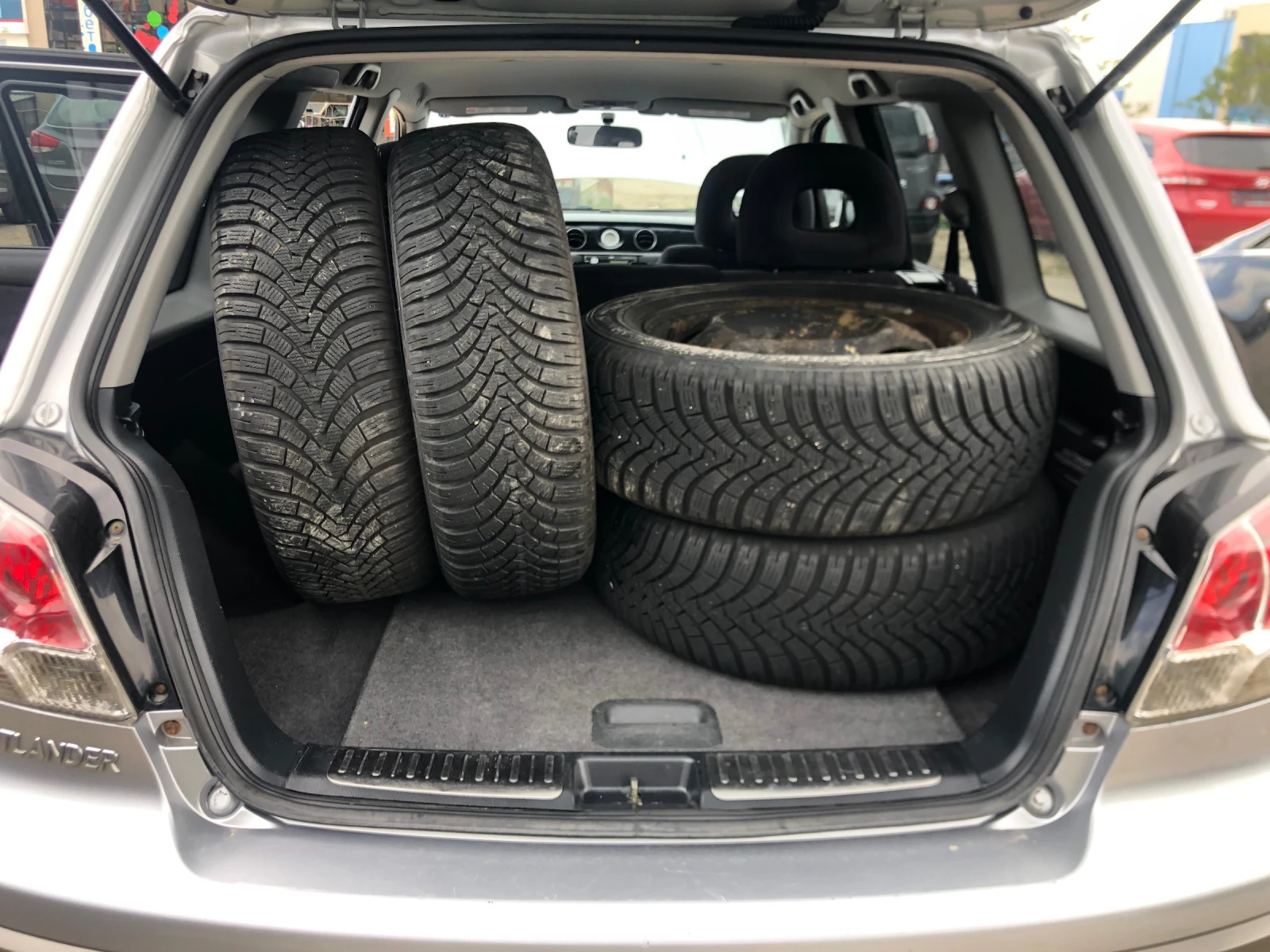 Mitsubishi Outlander 2, 4 I AVTOMAT/GAZOV INJEKTSION | Mobile.bg — изображение 11