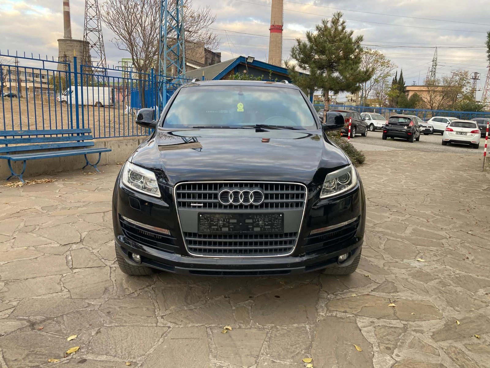 Audi Q7 3, 0TDi S-Line АДАПТИВНО ВЪЗДУШНО ОКАЧВАНЕ ПАНОРАМ - изображение 2