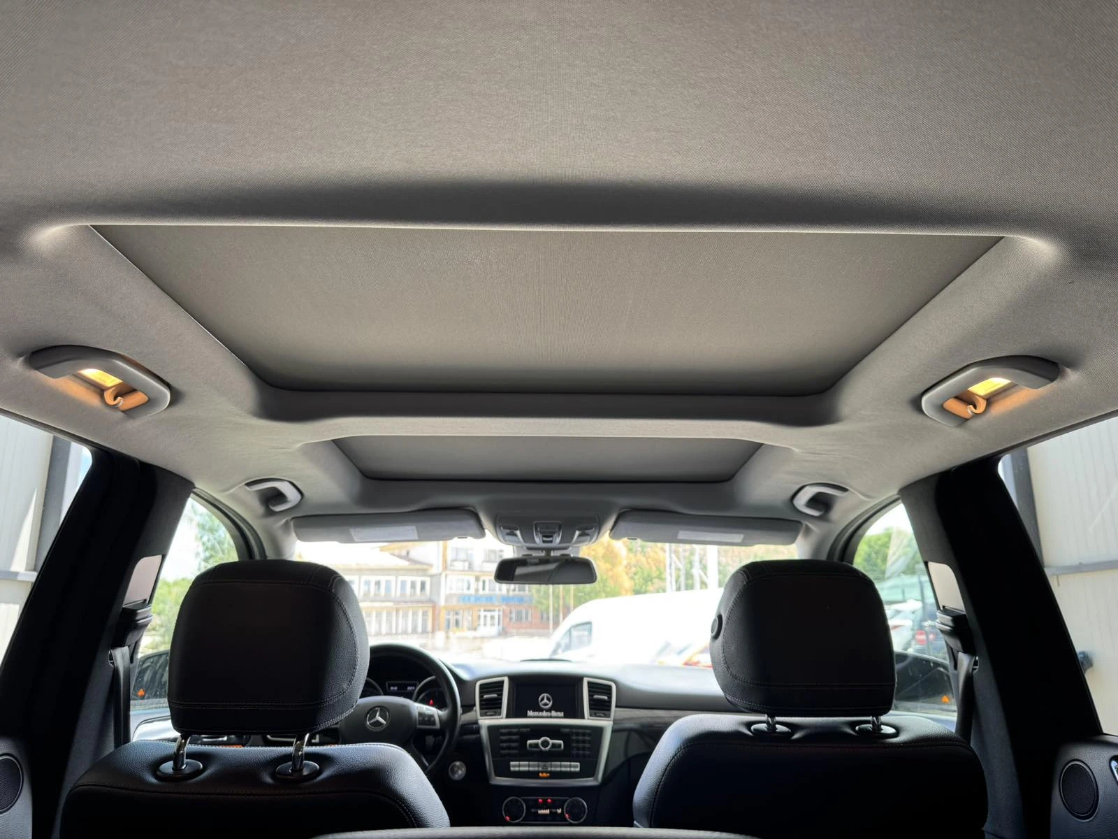 Mercedes-Benz ML 350 CDI  | Mobile.bg   13