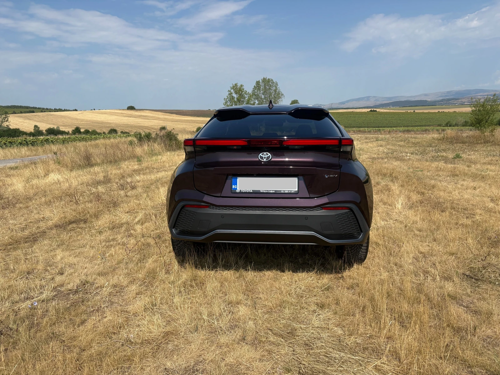Toyota C-HR 1.8 HYBRID - изображение 6