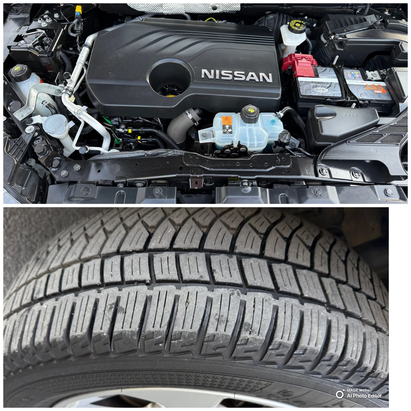 Nissan Qashqai 1.5 AVTOMAT LED | Mobile.bg   16