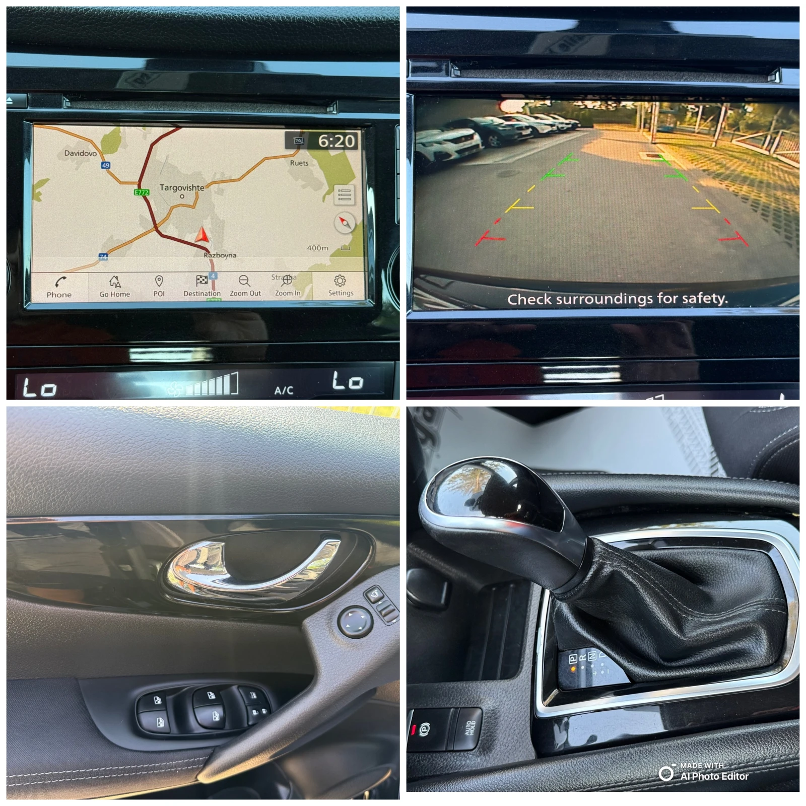 Nissan Qashqai 1.5 AVTOMAT LED | Mobile.bg   11