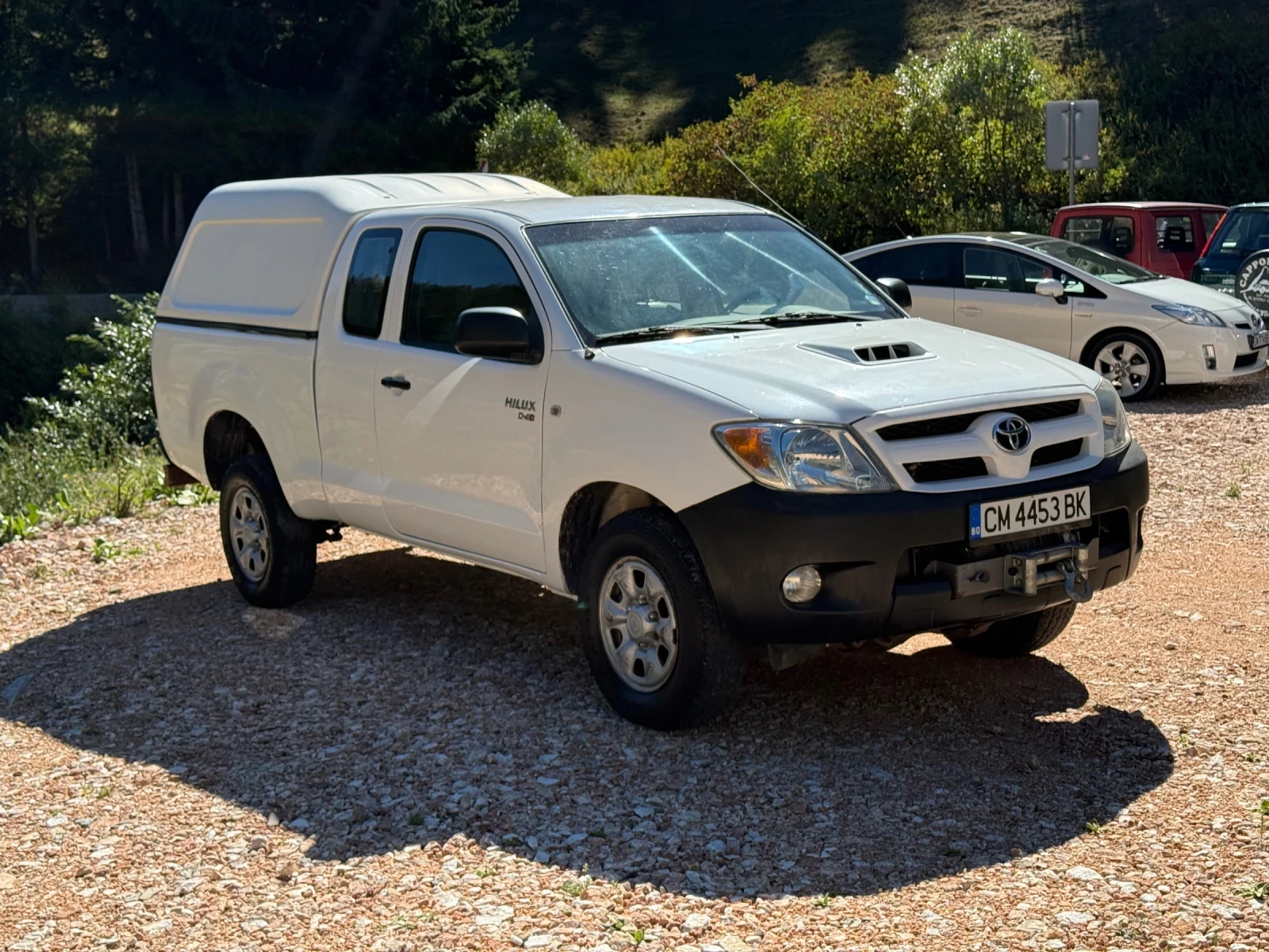 Toyota Hilux 2.5D-4D* КЛИМА* БЛОКАЖ* ЛЕБЕДКА* ВС.ПЛАТЕНО* ХАРДТ - изображение 5
