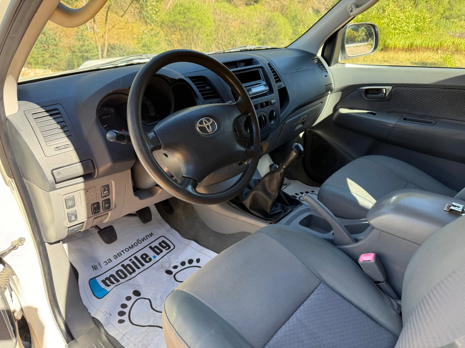 Toyota Hilux 2.5D-4D* КЛИМА* БЛОКАЖ* ЛЕБЕДКА* ВС.ПЛАТЕНО* ХАРДТ - изображение 7