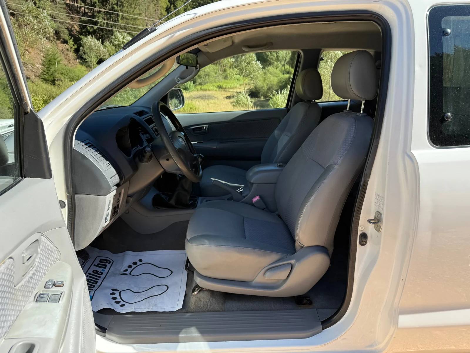 Toyota Hilux 2.5D-4D* КЛИМА* БЛОКАЖ* ЛЕБЕДКА* ВС.ПЛАТЕНО* ХАРДТ - изображение 6
