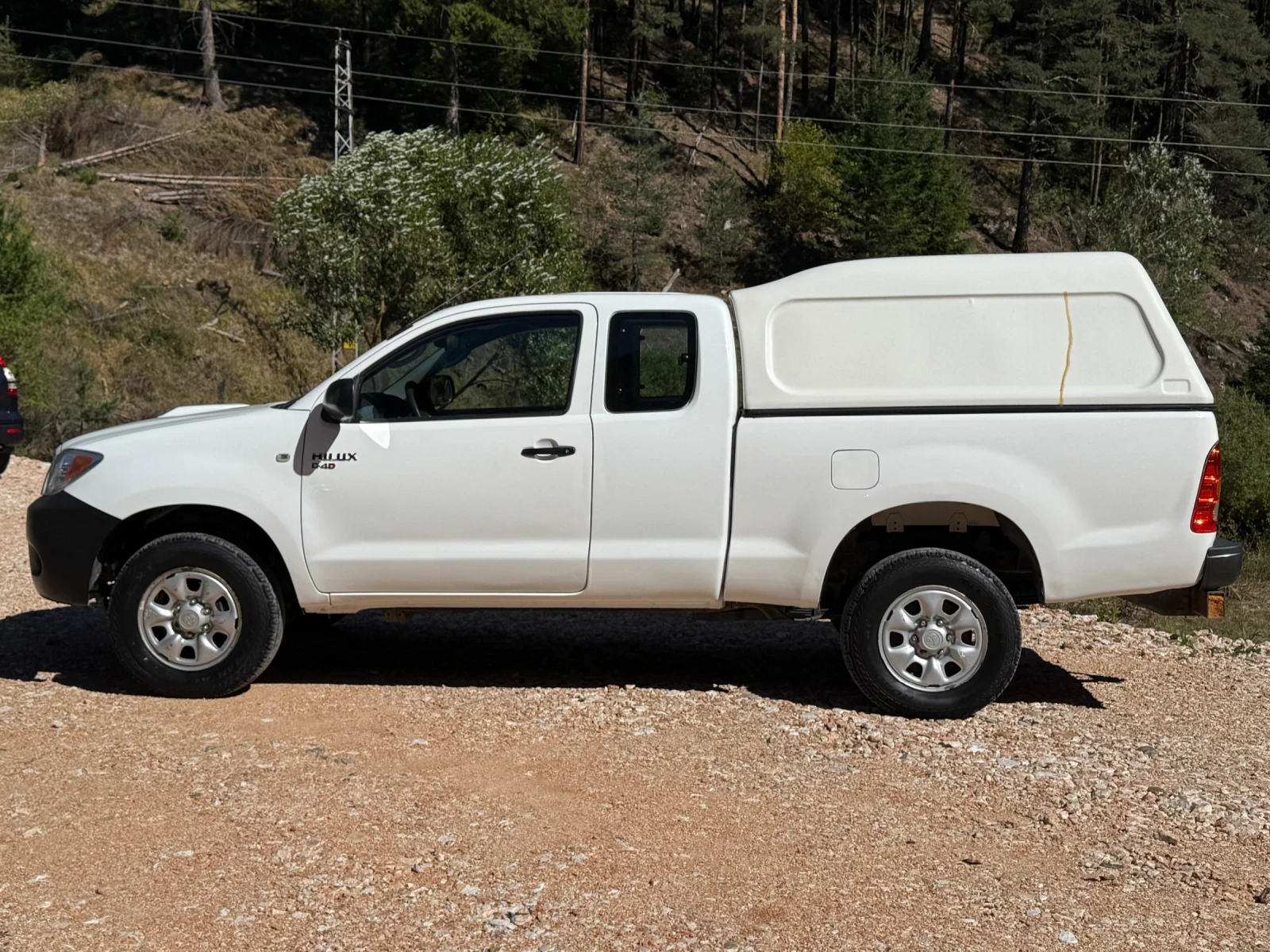 Toyota Hilux 2.5D-4D* КЛИМА* БЛОКАЖ* ЛЕБЕДКА* ВС.ПЛАТЕНО* ХАРДТ - изображение 2