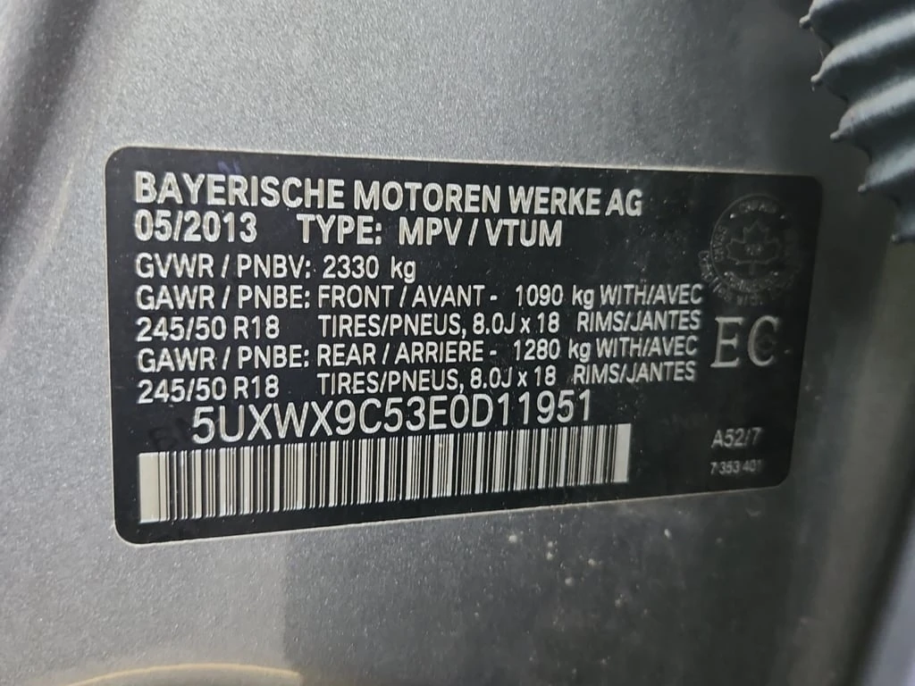 BMW X3 * XDRIVE28I * CARFAX * БЕЗ ПЪРВОНАЧАЛНА ВНОСКА - изображение 7