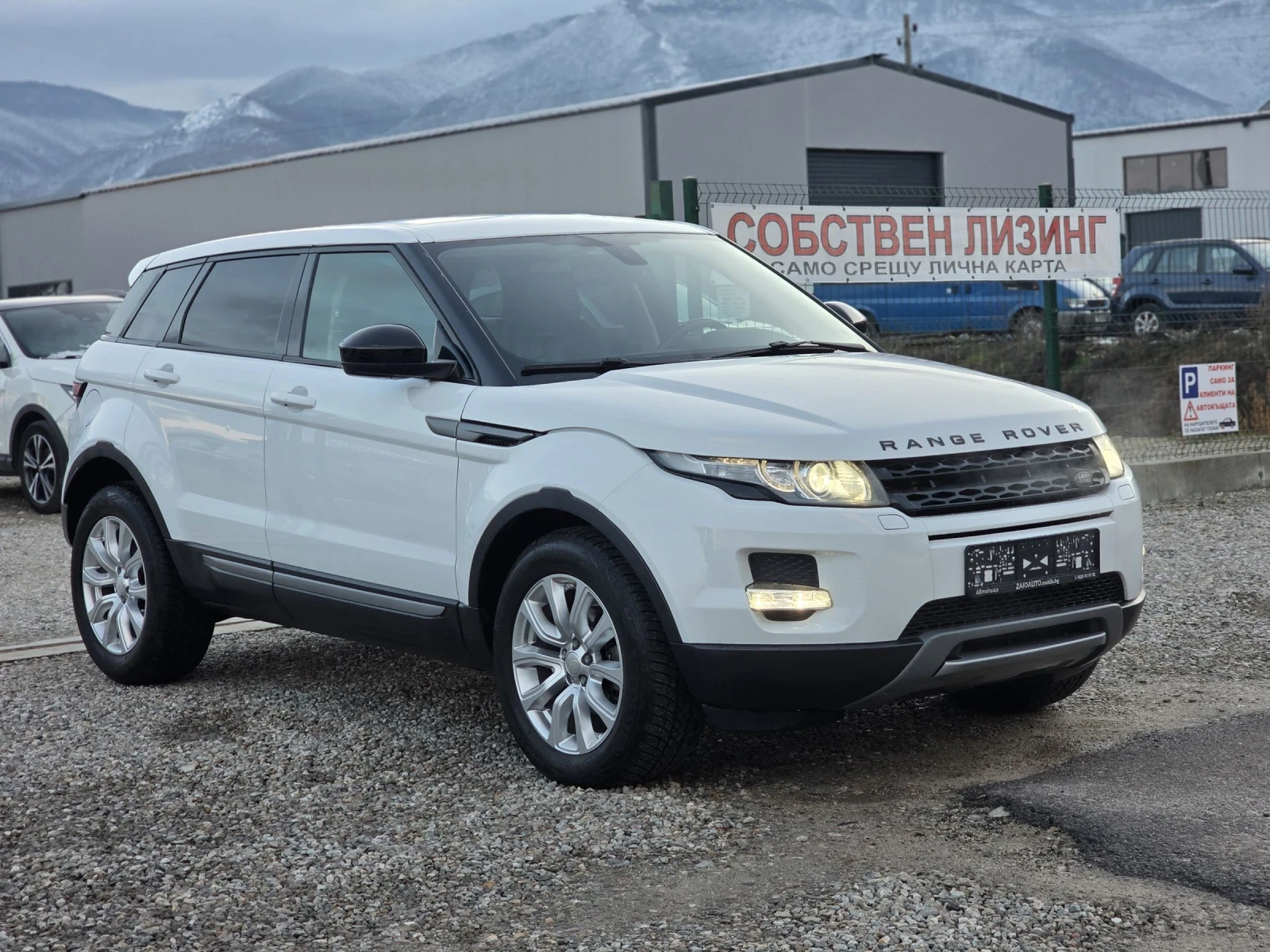 Land Rover Range Rover Evoque 2.2 DT4 4X4 150 k.c. 9 скор. Топ  - изображение 7