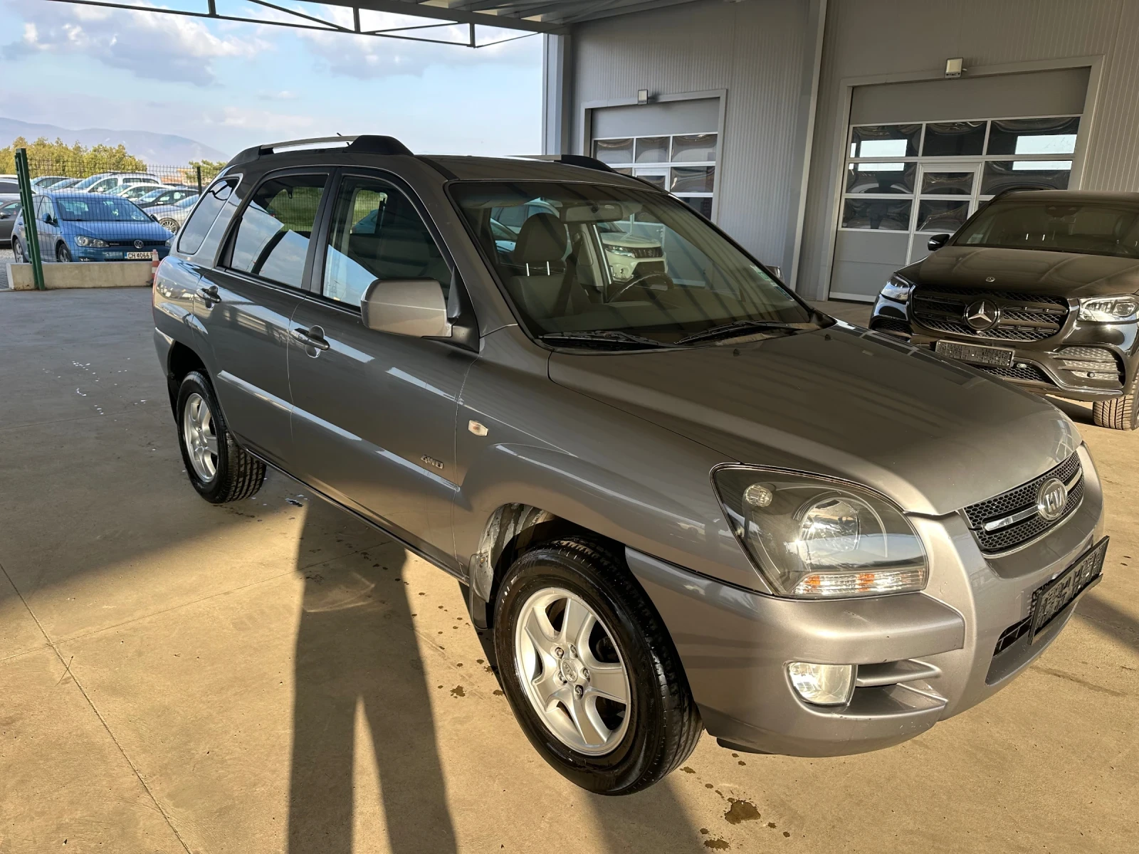 Kia Sportage 2.0* 4X4* Газов инж., снимка 3 - Автомобили и джипове - 53876644