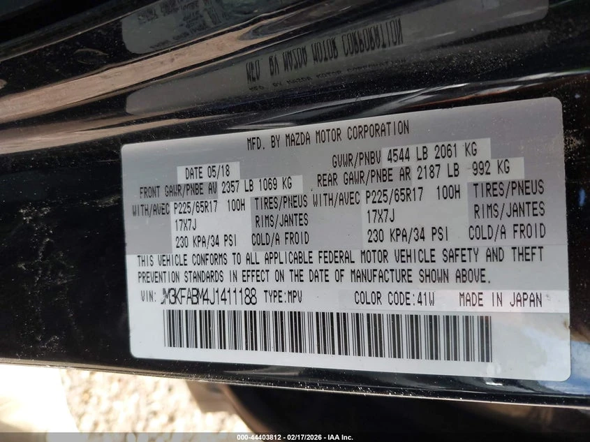 Mazda CX-5 2.5l Sport, снимка 9 - Автомобили и джипове - 53910838