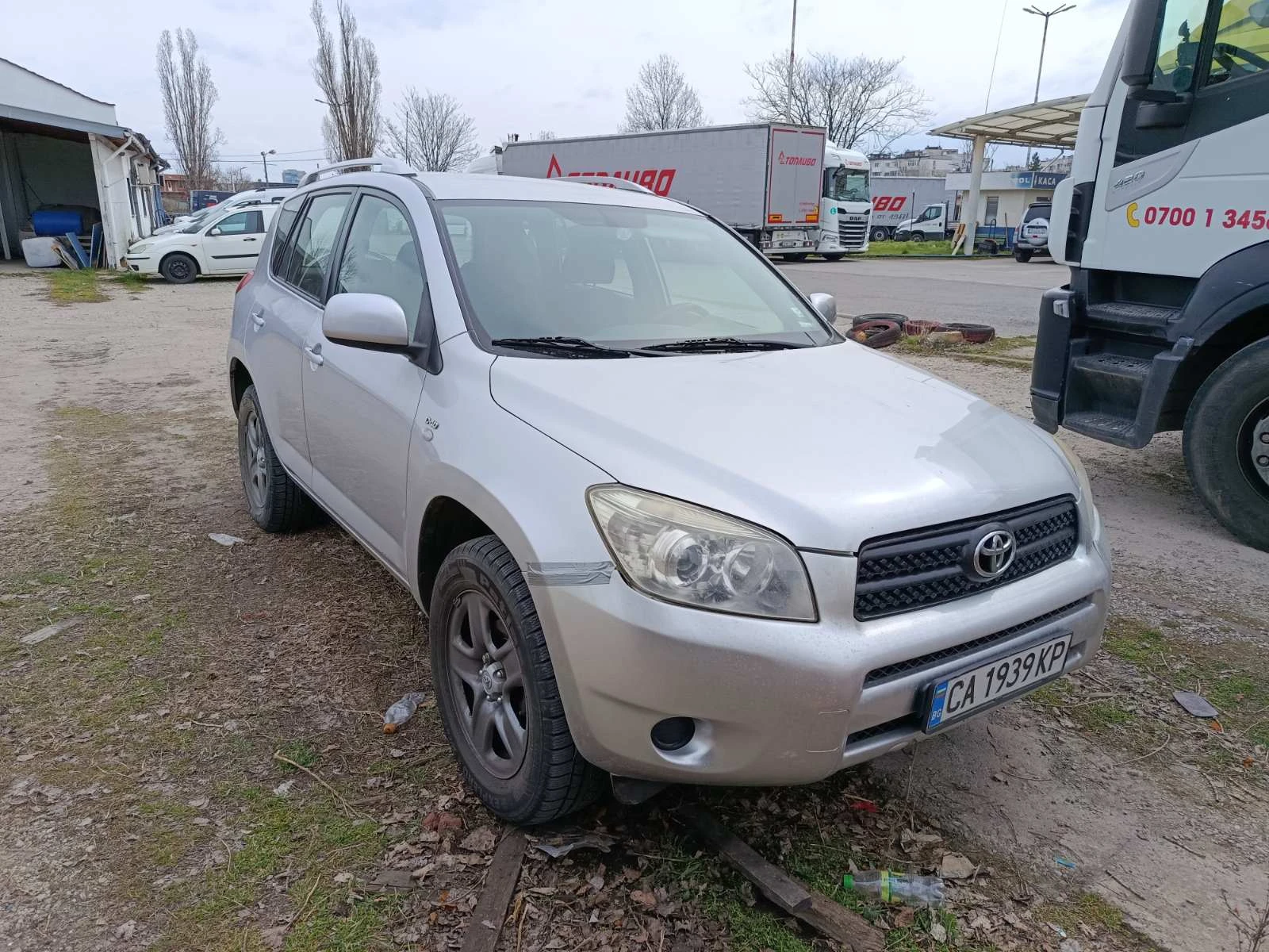 Toyota Rav4 2.2D4D 136hp, снимка 6 - Автомобили и джипове - 53977917