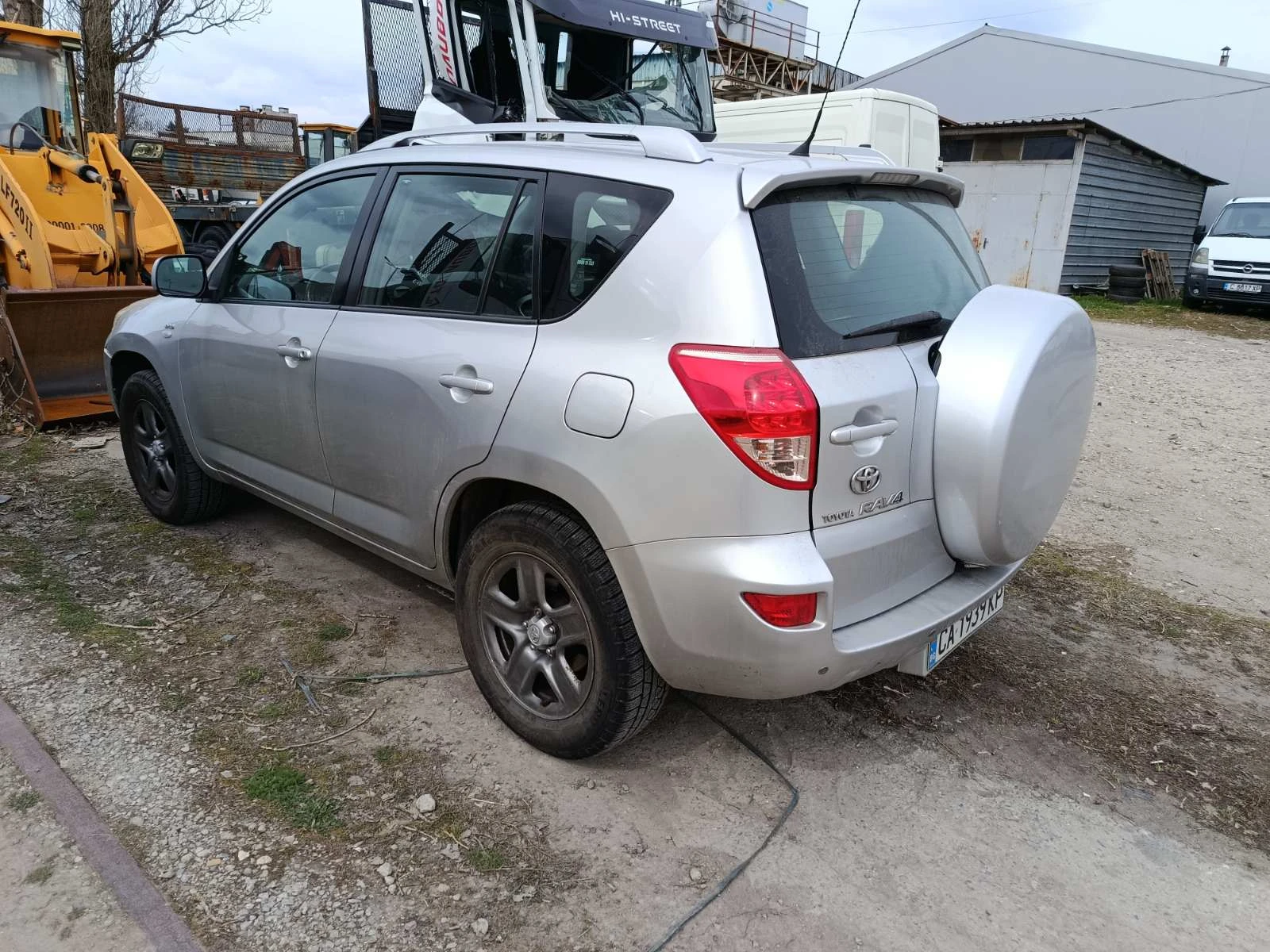 Toyota Rav4 2.2D4D 136hp, снимка 3 - Автомобили и джипове - 53977917