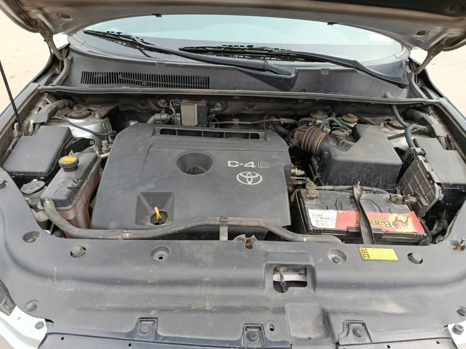 Toyota Rav4 2.2D4D 136hp, снимка 11 - Автомобили и джипове - 53977917